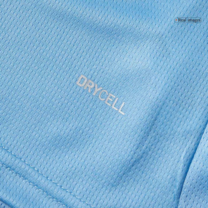Men's Manchester City 2025/26 Home Long Sleeve Soccer Jersey product view 4