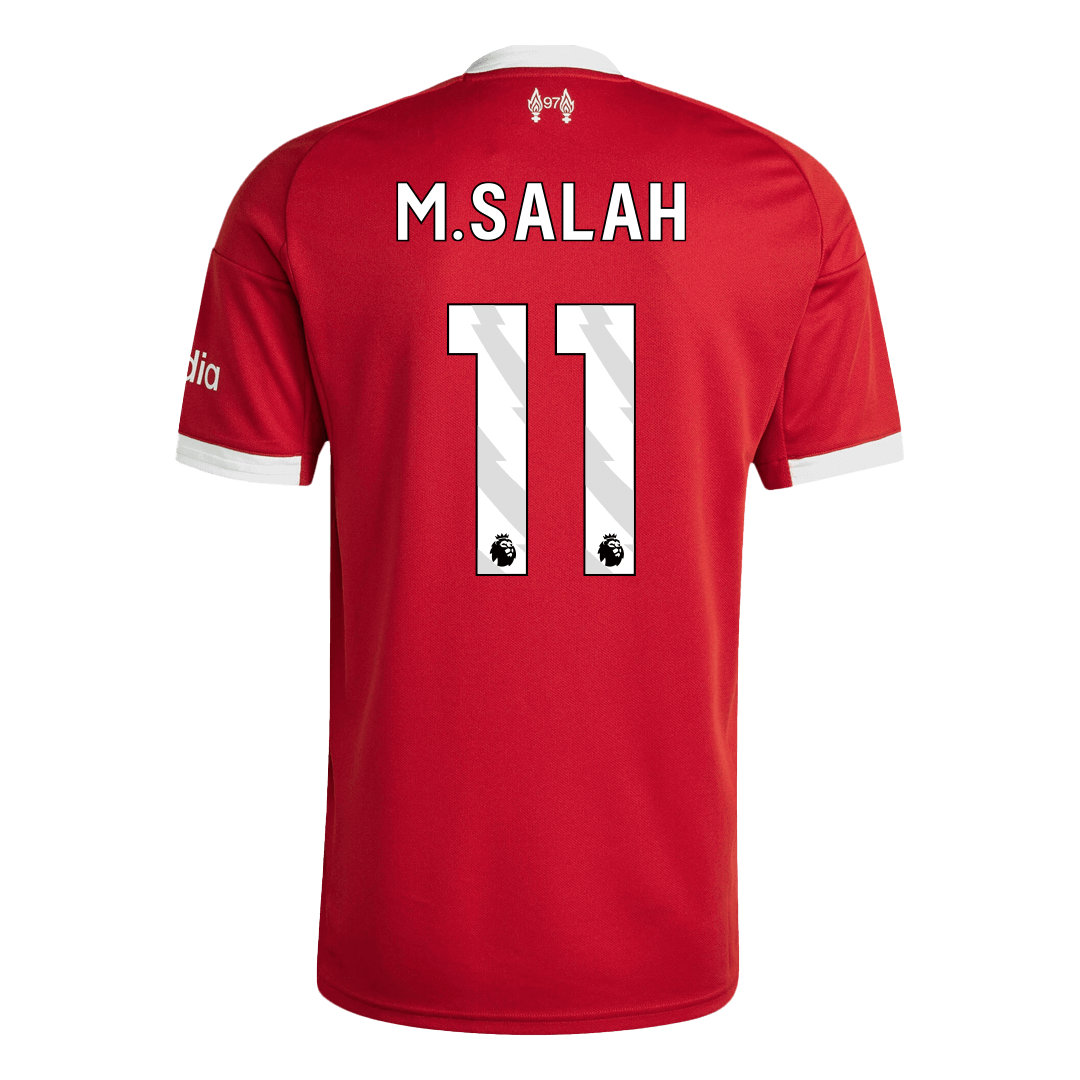 M.SALAH #11 Men's Liverpool 2025/26 Home Soccer Jersey product view 9
