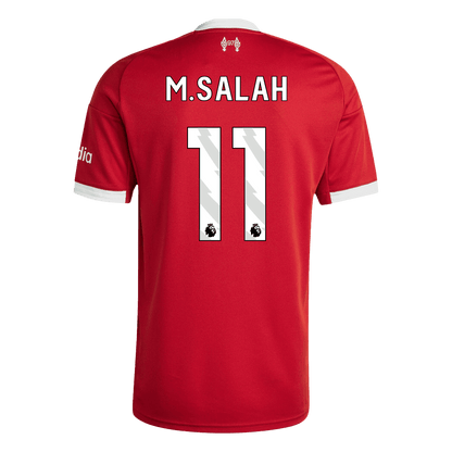 M.SALAH #11 Men's Liverpool 2025/26 Home Soccer Jersey product view 9