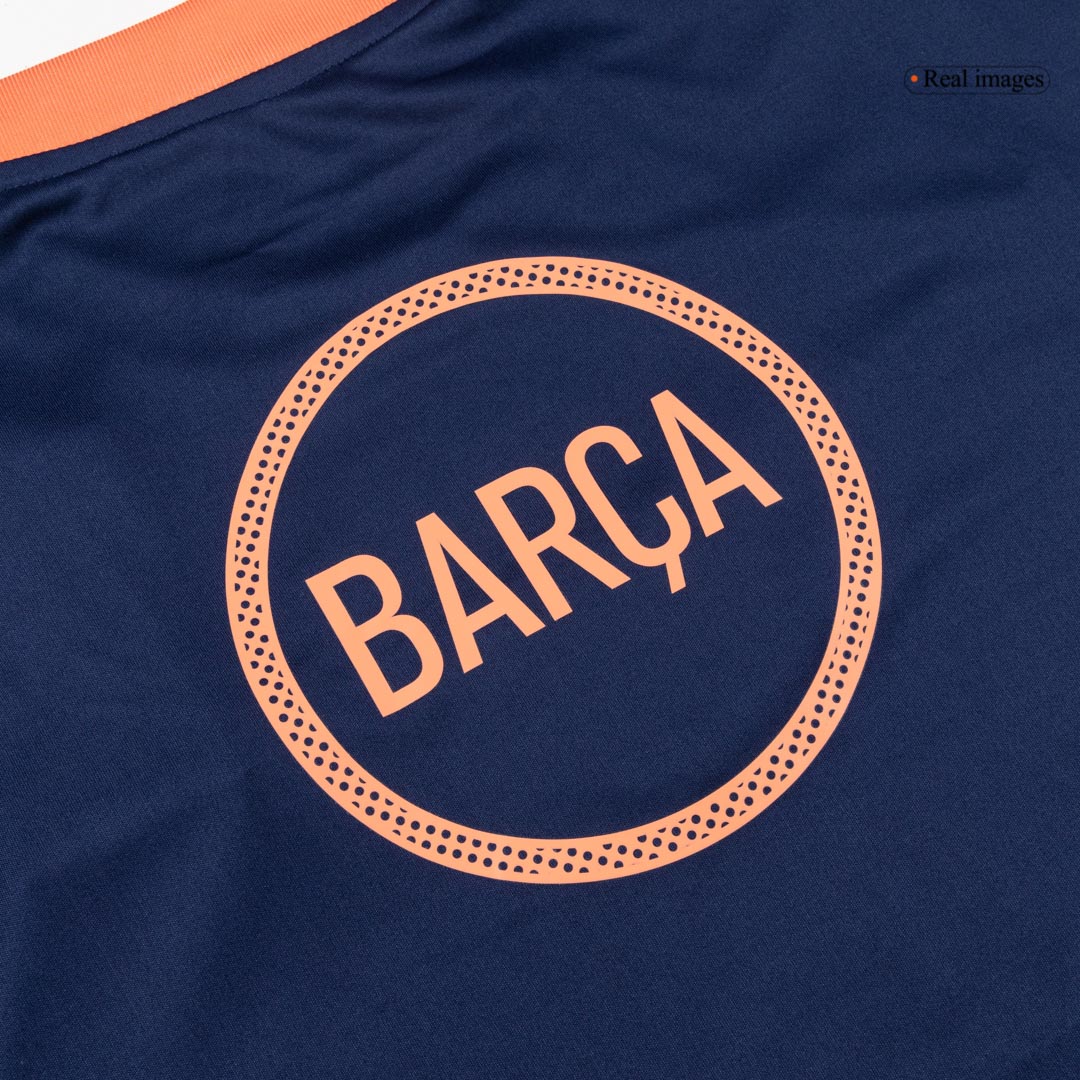 Men's Barcelona 2025/26 Soccer Jersey