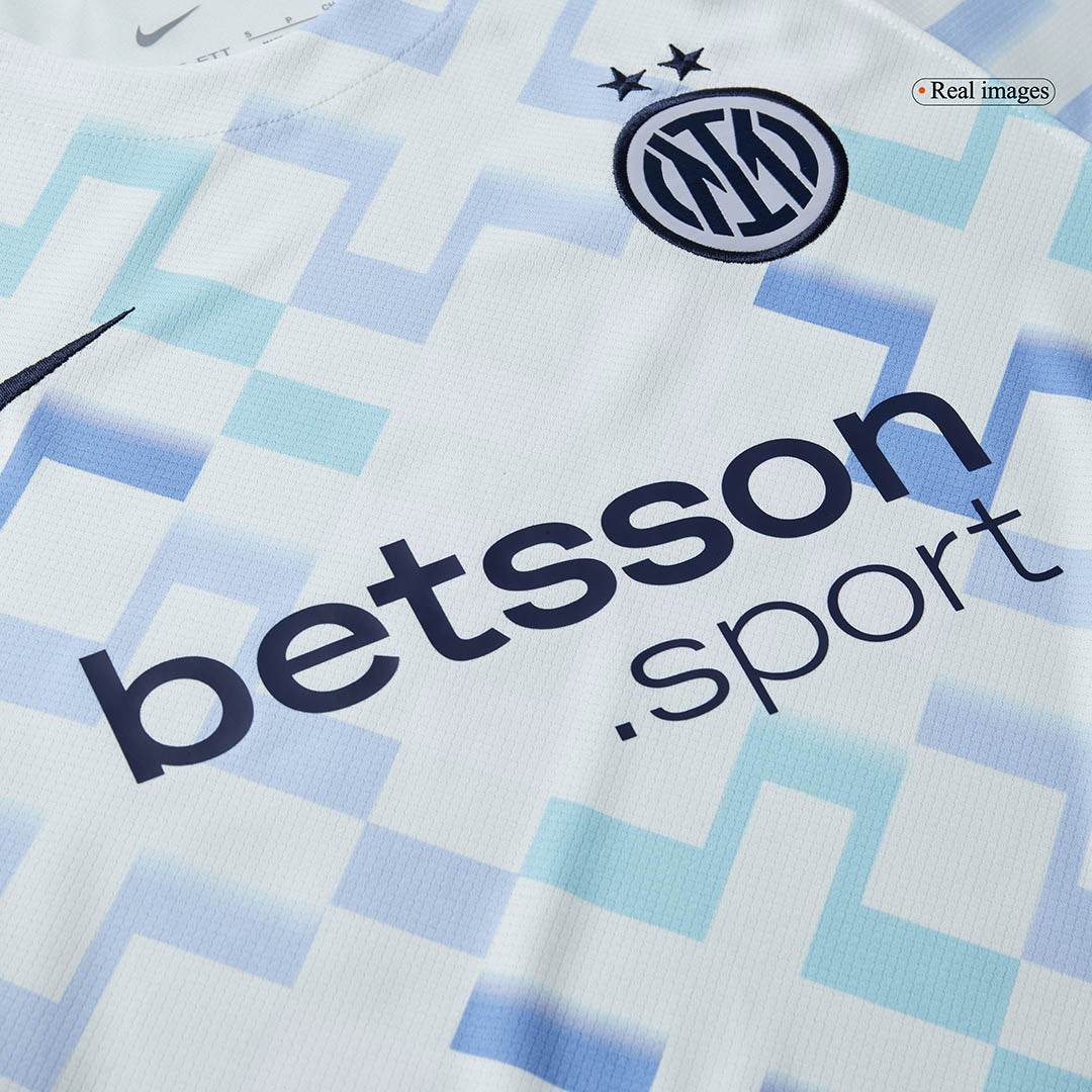 PAVARD #28 Men's Inter Milan 2025/26 Away Soccer Jersey product view 4