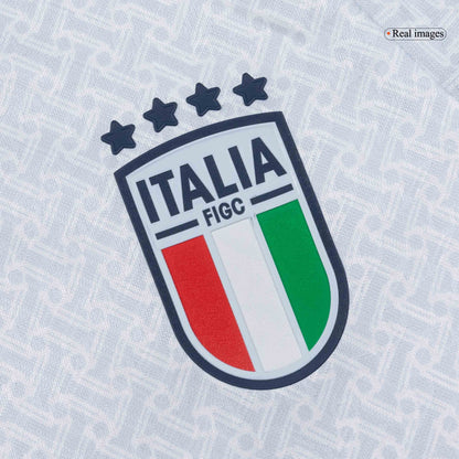 Men's Italy World Cup 2026 Player Version Away Soccer Jersey - Slim Fit product view 7