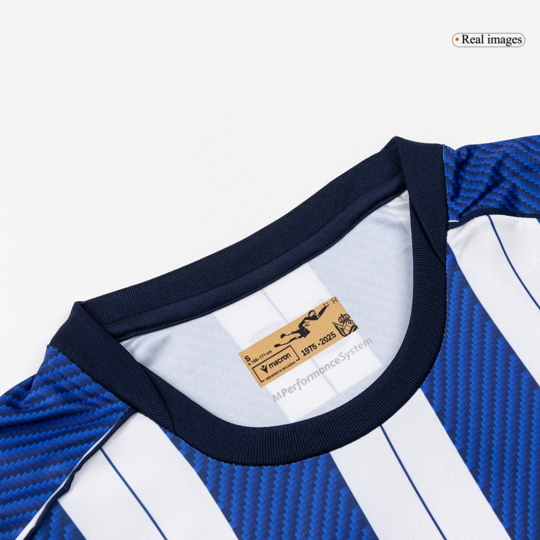 Men's Real Sociedad 2025/26 Home Soccer Jersey product view 8