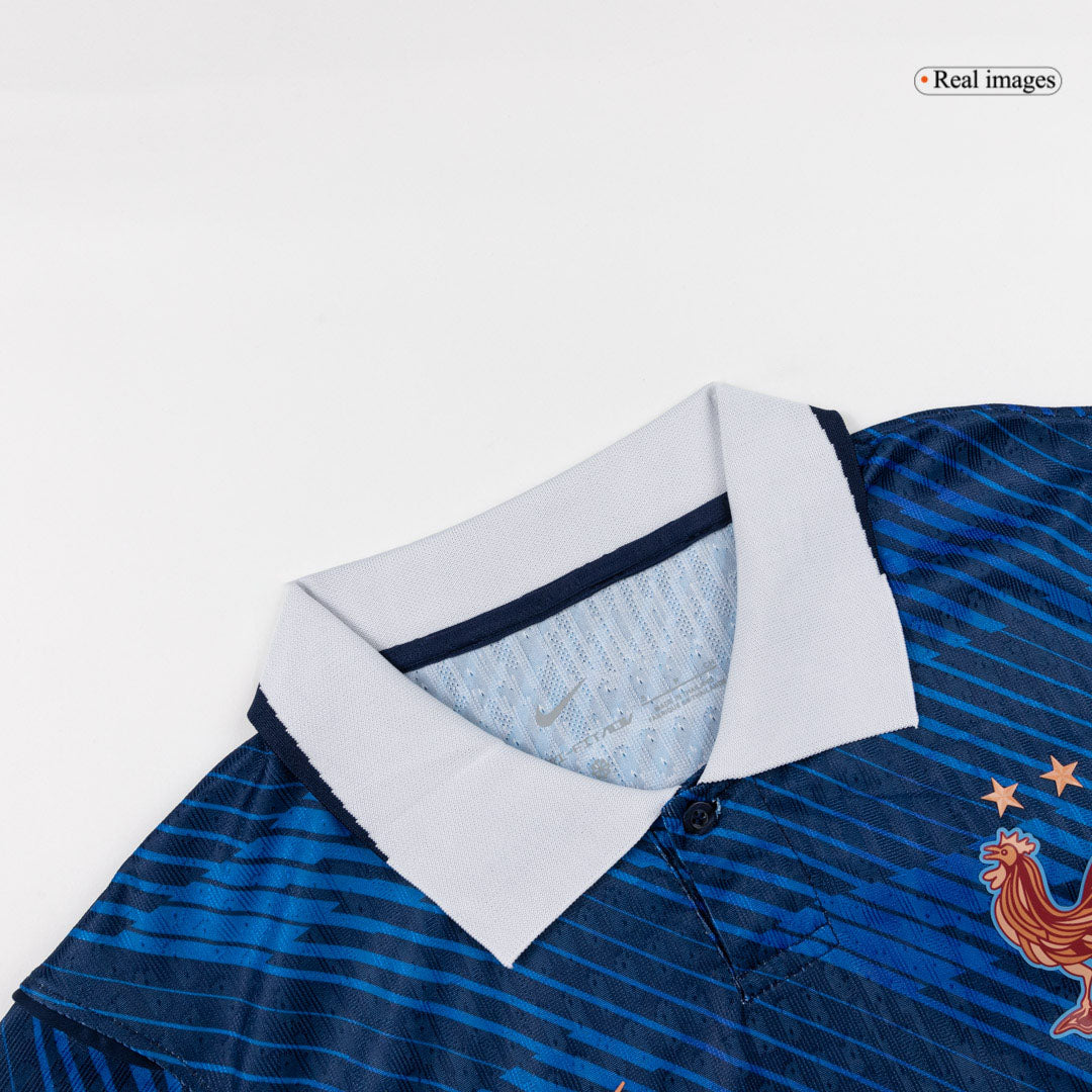 DEMBELE #7 Men's France World Cup 2026 Player Version Home Soccer Jersey - Slim Fit product view 7