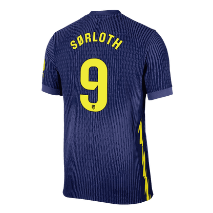 SØRLOTH #9 Men's Atletico Madrid 2025/26 Player Version Away Soccer Jersey - Slim Fit product view 10