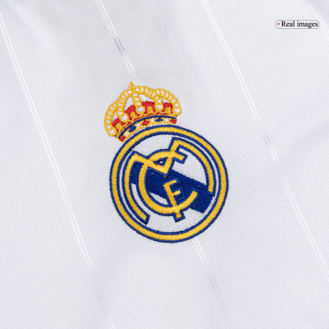 Retro Men's Real Madrid 2012/13 Home Soccer Jersey product view 6