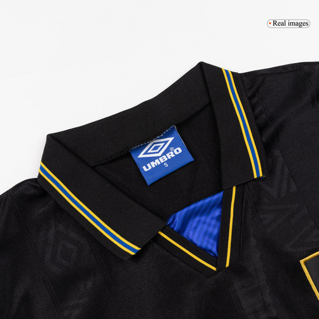 Retro Men's Manchester United 1993/94 Away Soccer Jersey product view 7