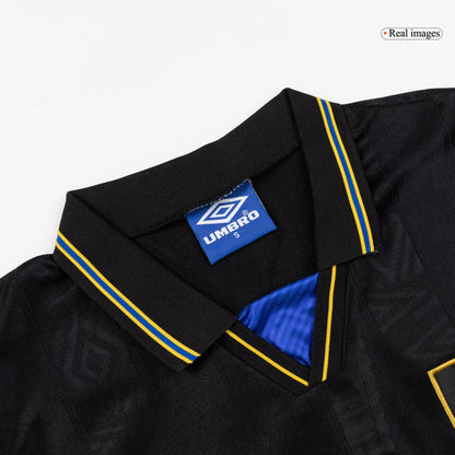 Retro Men's Manchester United 1993/94 Away Soccer Jersey product view 7