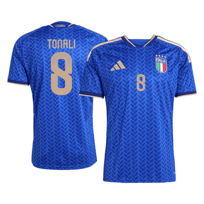 TONALI #8 Men's Italy World Cup 2026 Home Soccer Jersey Premium product view 1