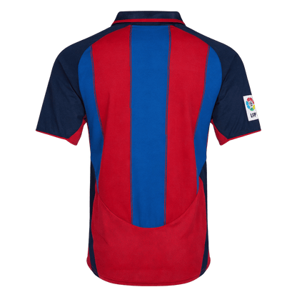 Retro Men's Barcelona 2003/04 Home Soccer Jersey product view 2