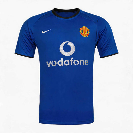 Retro Men's Manchester United 2002/03 Third Soccer Jersey product view 1