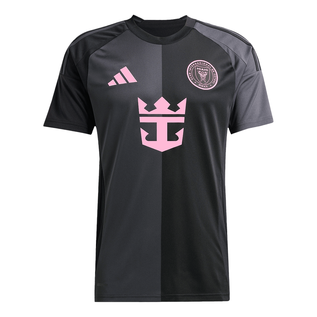 DE PAUL #7 Men's Inter Miami CF 2025 Away Soccer Jersey product view 13