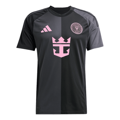 DE PAUL #7 Men's Inter Miami CF 2025 Away Soccer Jersey product view 13