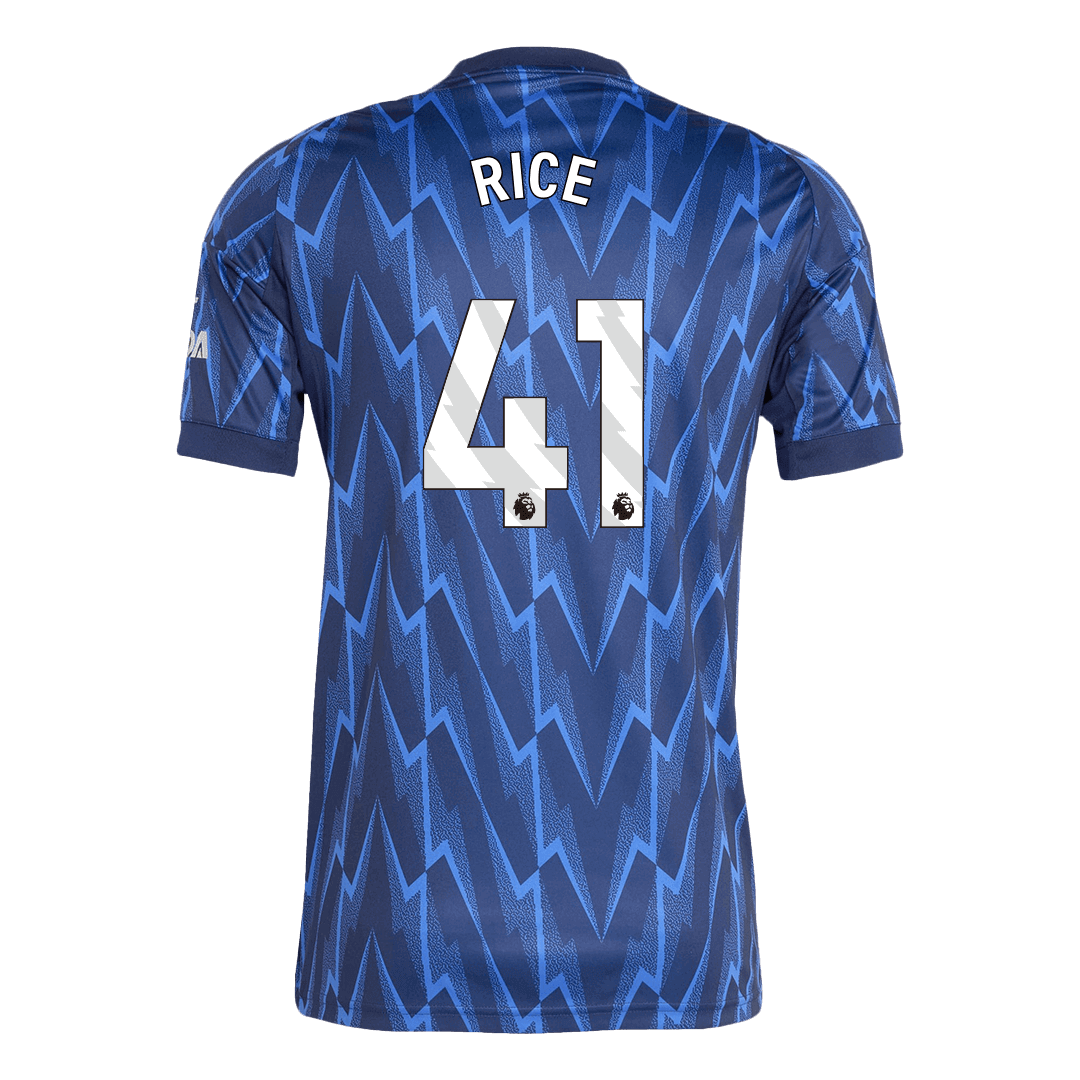 RICE #41 Men's Arsenal 2025/26 Away Soccer Jersey product view 11