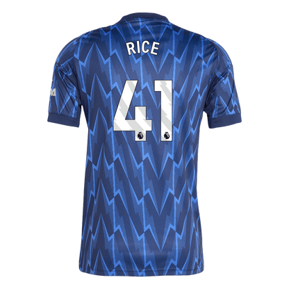 RICE #41 Men's Arsenal 2025/26 Away Soccer Jersey product view 11