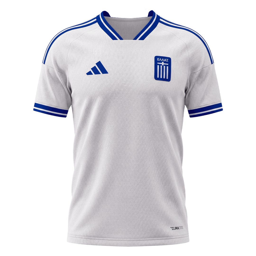 Men's Greece World Cup 2026 Home Soccer Jersey product view 1