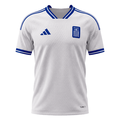 Men's Greece World Cup 2026 Home Soccer Jersey product view 1