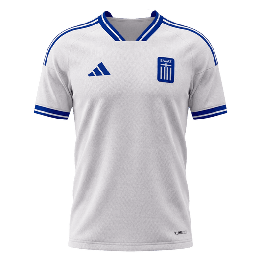 Men's Greece World Cup 2026 Home Soccer Jersey product view 1