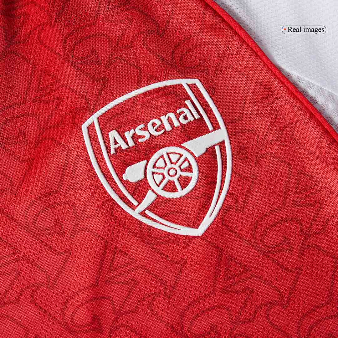 ØDEGAARD #8 Men's Arsenal 2025/26 Player Version Home Soccer Jersey - Slim Fit product view 8