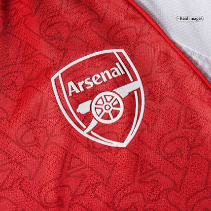 ØDEGAARD #8 Men's Arsenal 2025/26 Player Version Home Soccer Jersey - Slim Fit product view 8
