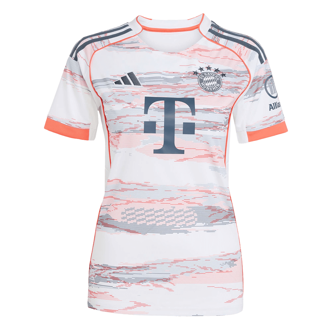 Women's Bayern Munich 2025/26 Away Soccer Jersey product view 1