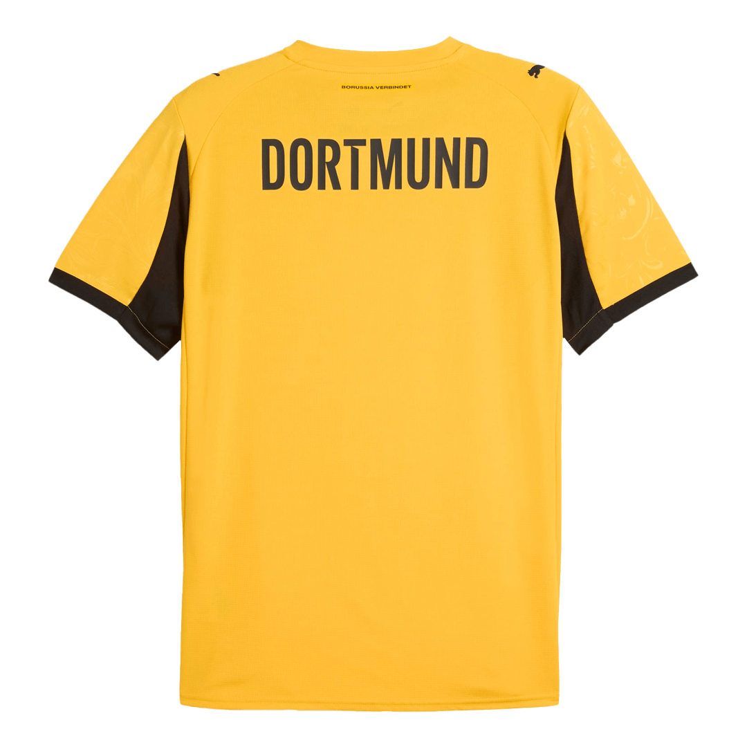 Men's Borussia Dortmund 2025/26 Home Soccer Jersey product view 11