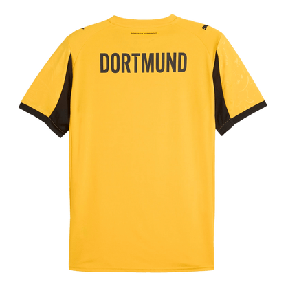 Men's Borussia Dortmund 2025/26 Home Soccer Jersey product view 11
