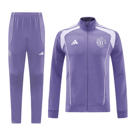 Men's Manchester United 2025/26 Training Tracksuit Kit