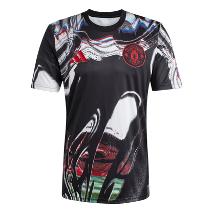 Men's Manchester United 2025/26 Pre-Match Soccer Jersey product view 1