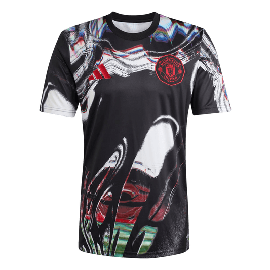 Men's Manchester United 2025/26 Pre-Match Soccer Jersey product view 1