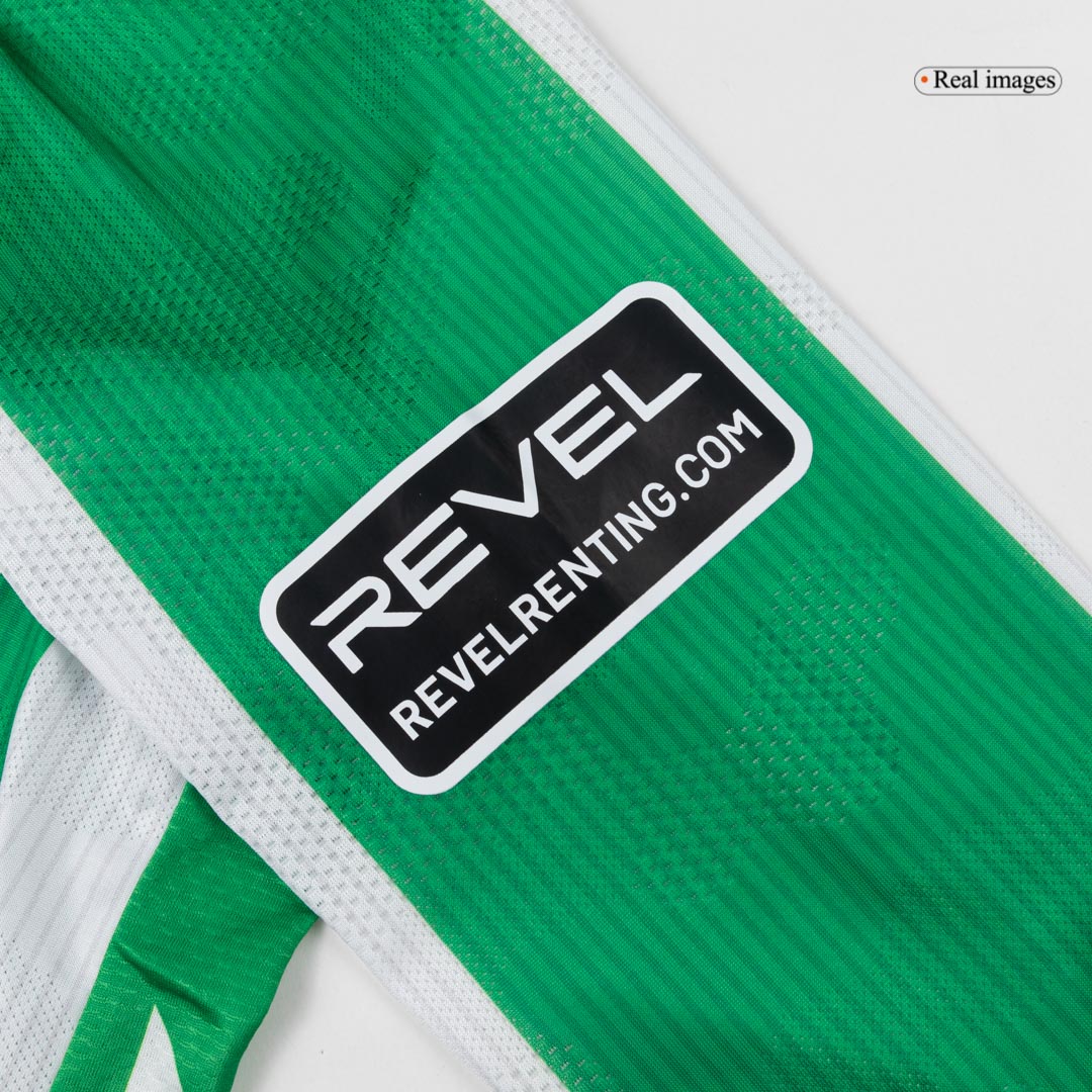 Men's Real Betis 2025/26 Home Long Sleeve Soccer Jersey product view 6