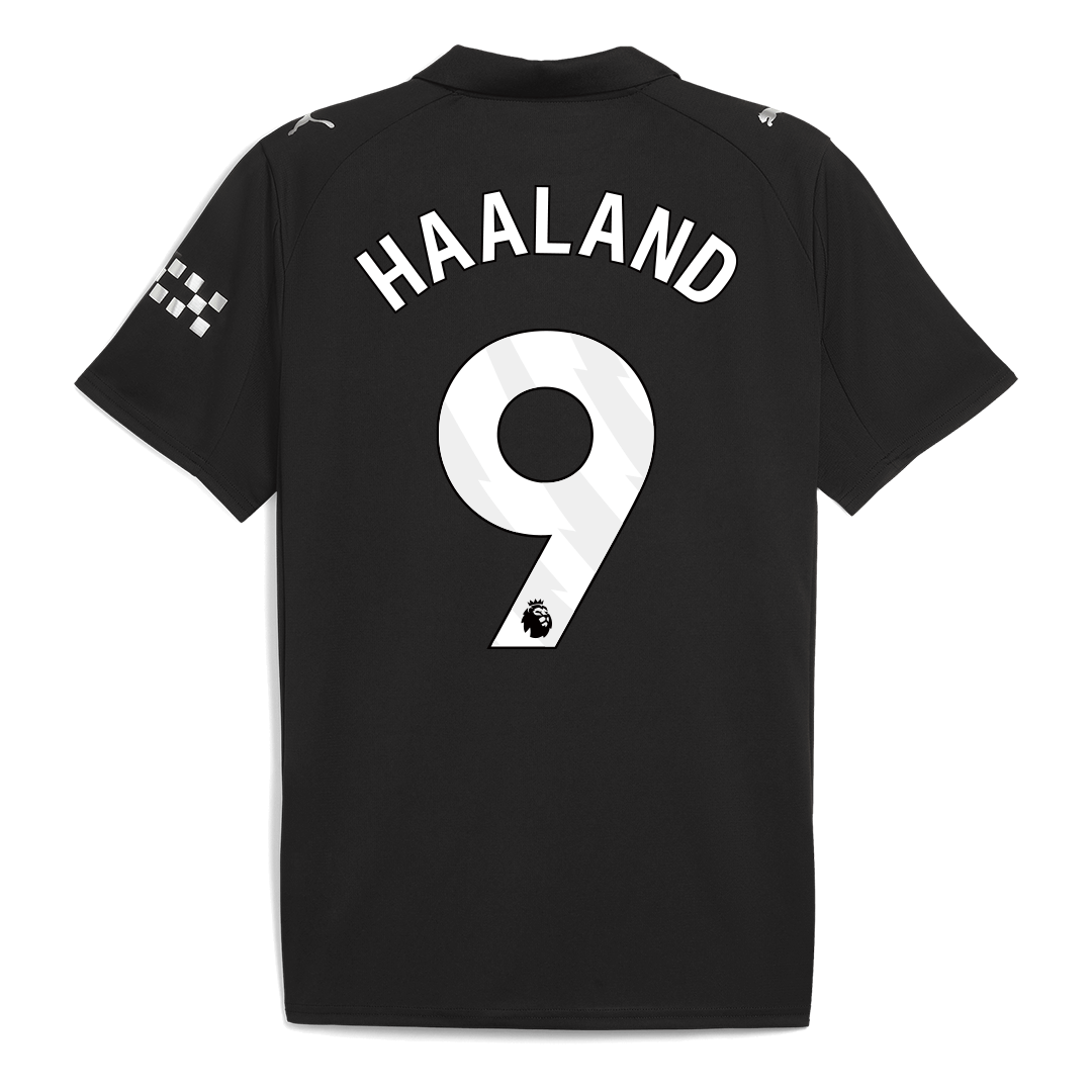 HAALAND #9 Men's Manchester City 2025/26 Away Soccer Jersey product view 8