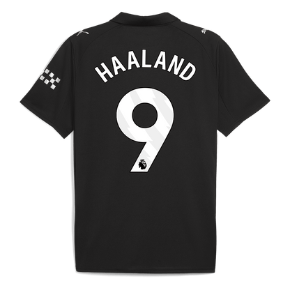 HAALAND #9 Men's Manchester City 2025/26 Away Soccer Jersey product view 8