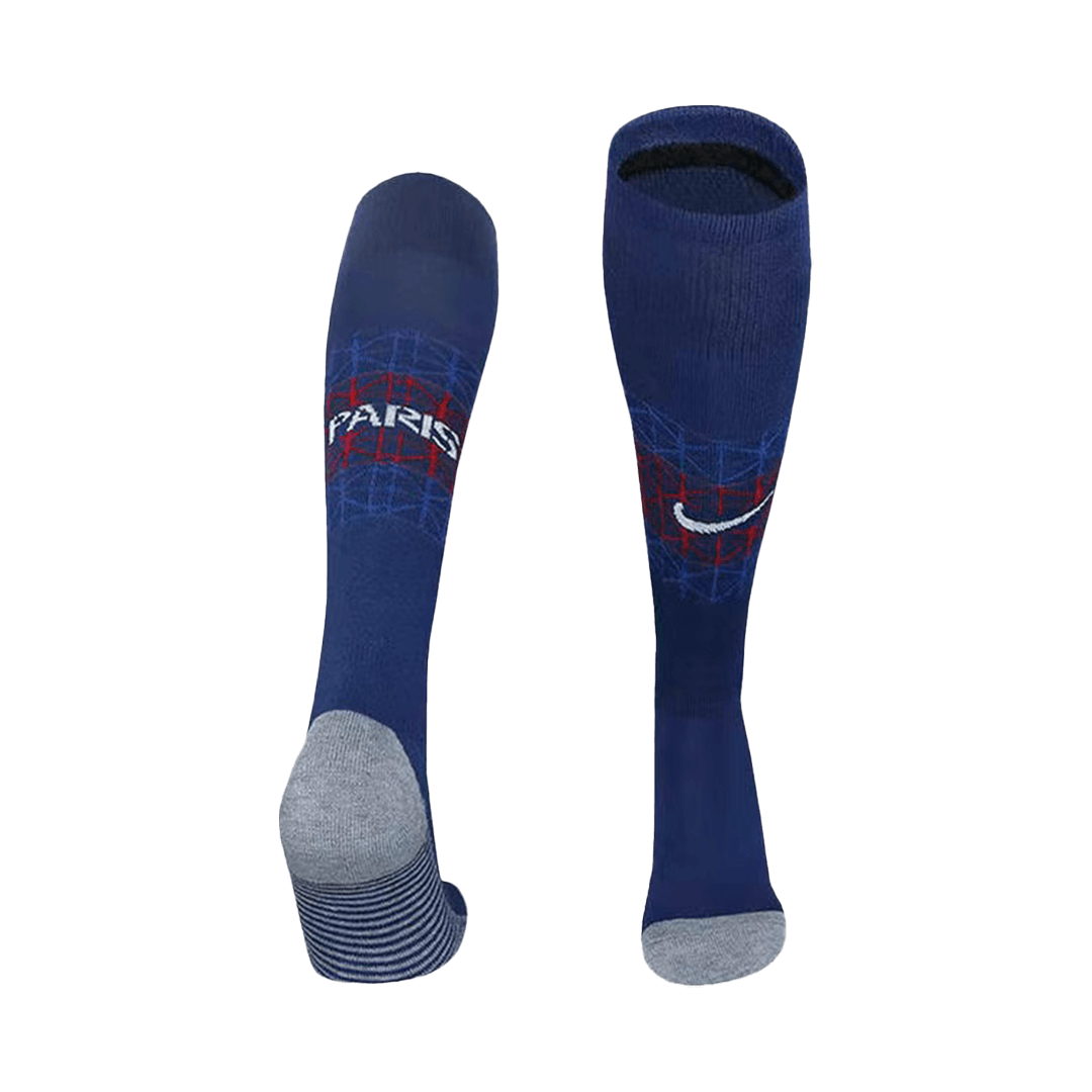Kid's PSG 2025/26 Home Soccer Socks product view 1