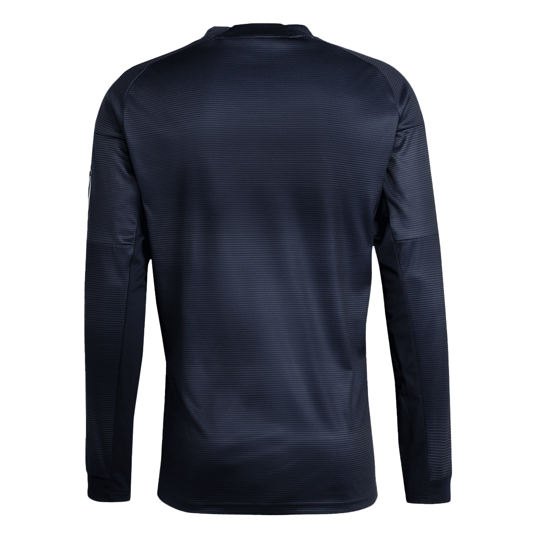 Men's Real Madrid 2025/26 Away Long Sleeve Soccer Jersey product view 12