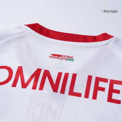 Men's Chivas 2025/26 Away Soccer Jersey product view 3