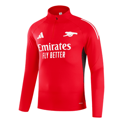 Kid's Arsenal 2025/26 Zipper Sweatshirt Kit
