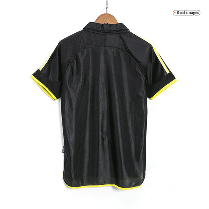 Retro Men's Real Madrid 1999/00 Away Soccer Jersey product view 9