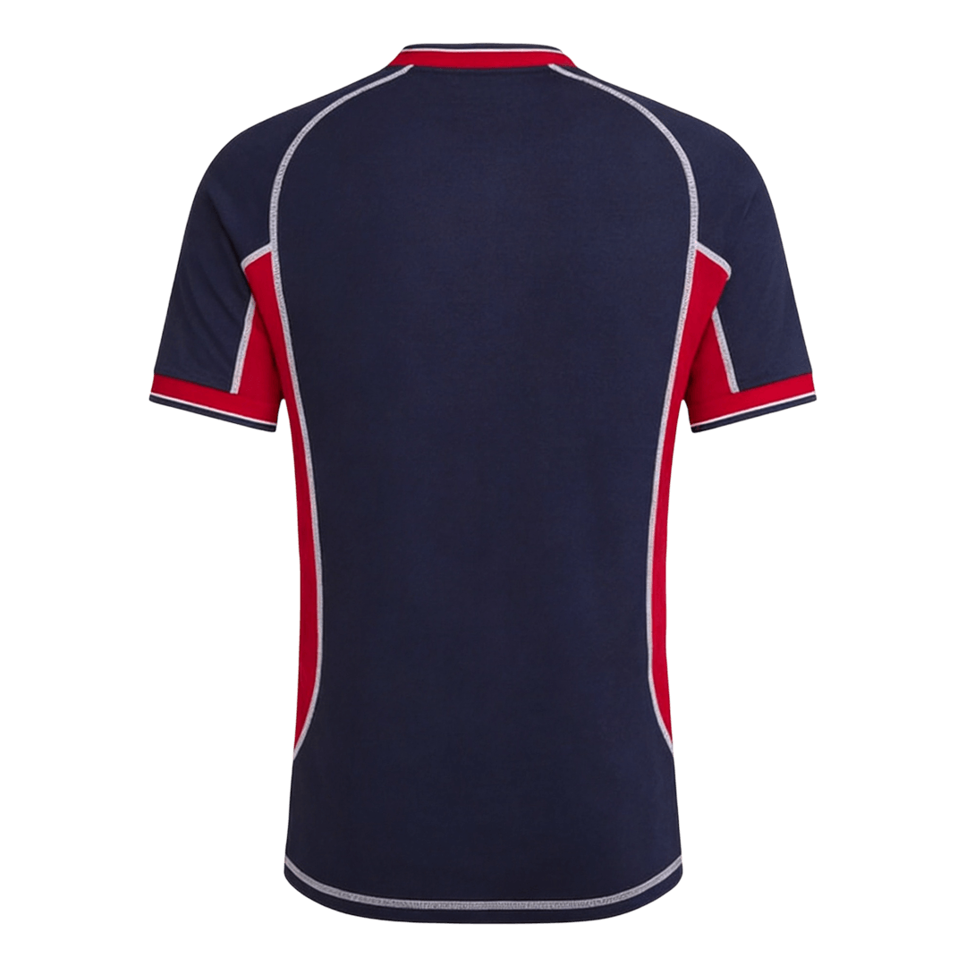 Retro Men's Manchester United 2000/01 Third Soccer Jersey product view 2