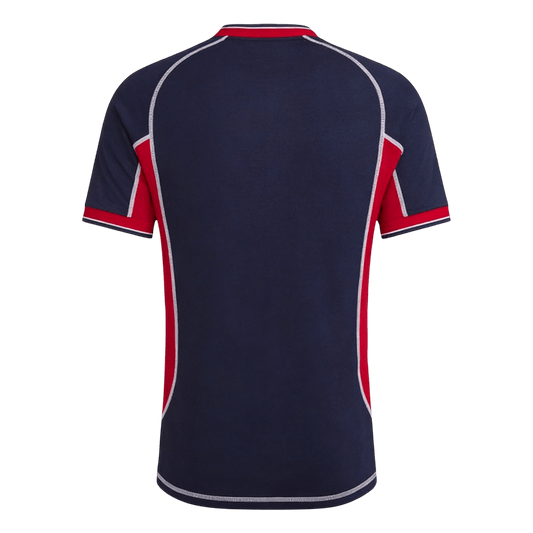 Retro Men's Manchester United 2000/01 Third Soccer Jersey product view 2