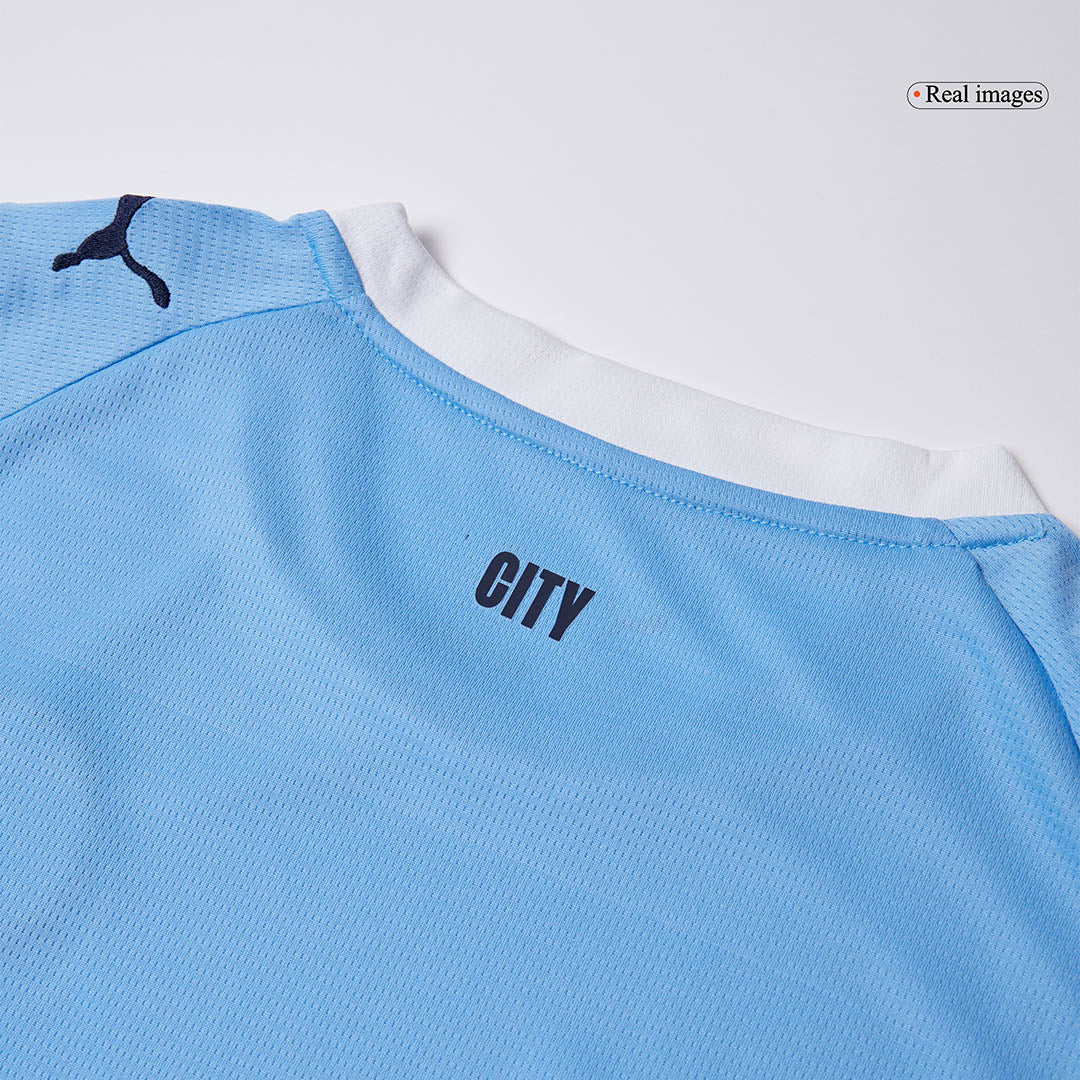 Women's Manchester City 2025/26 Home Soccer Jersey product view 2