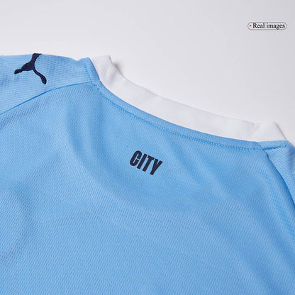 Women's Manchester City 2025/26 Home Soccer Jersey product view 2