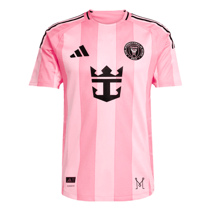 DE PAUL #7 Men's Inter Miami CF 2025 Player Version Home Soccer Jersey - Slim Fit product view 13