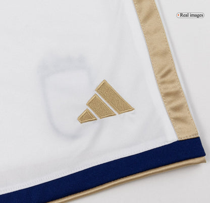 Men's Italy World Cup 2026 Home Soccer Shorts product view 3