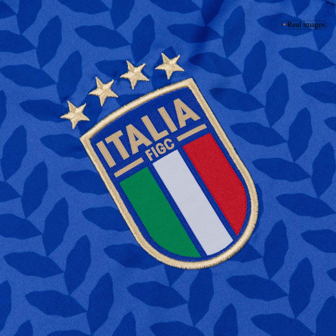 Men's Italy World Cup 2026 Home Long Sleeve Soccer Jersey product view 6