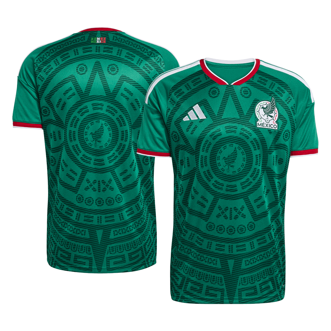 Men's Mexico World Cup 2026 Home Soccer Jersey Premium product view 9