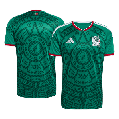 Men's Mexico World Cup 2026 Home Soccer Jersey Premium product view 9