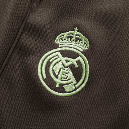 Men's Real Madrid 2025/26 Training Tracksuit Kit