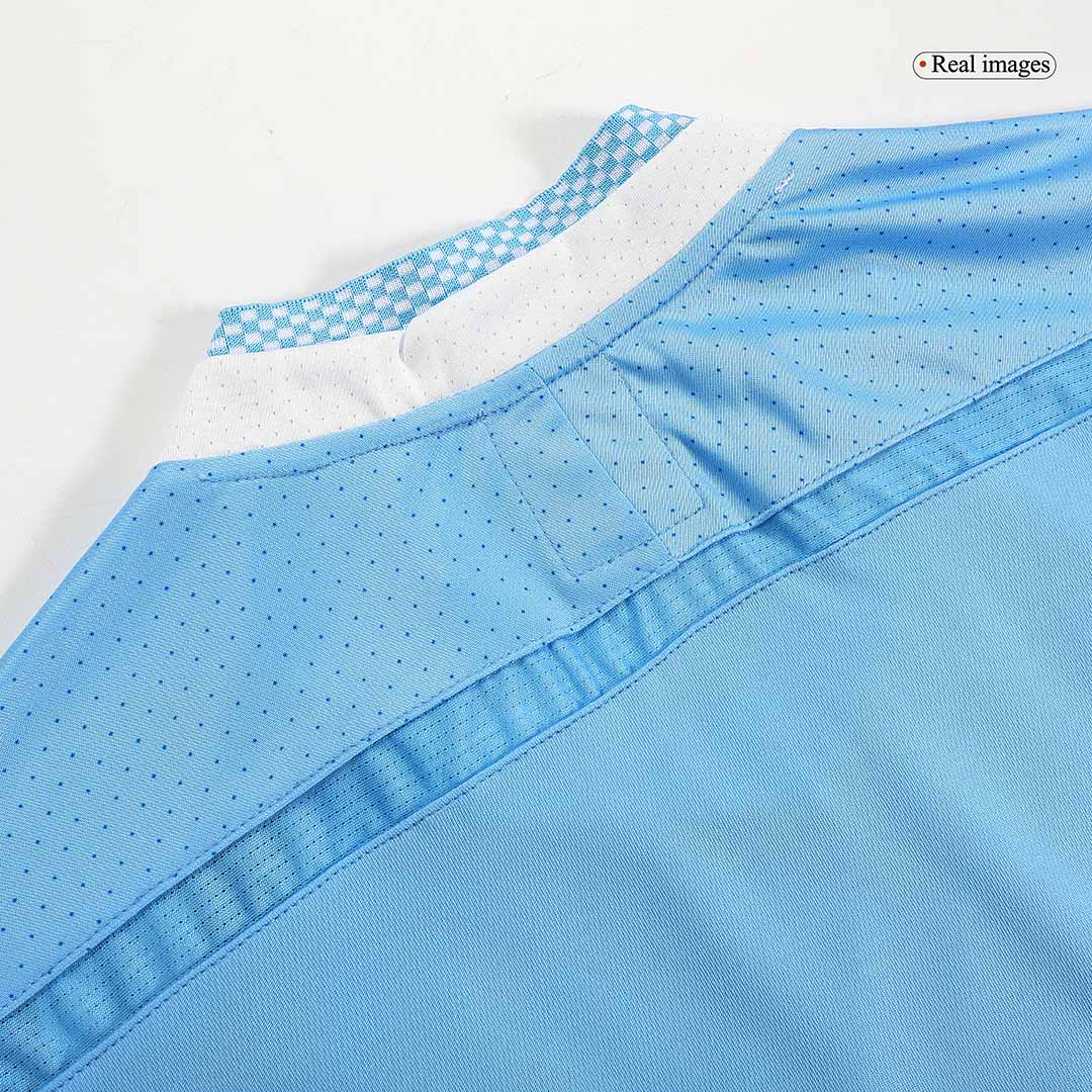 Retro Men's Manchester City 2011/12 Home Soccer Jersey product view 3