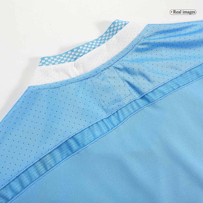 Retro Men's Manchester City 2011/12 Home Soccer Jersey product view 3